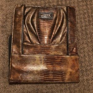 Brown metallic Miche petite shell Inga